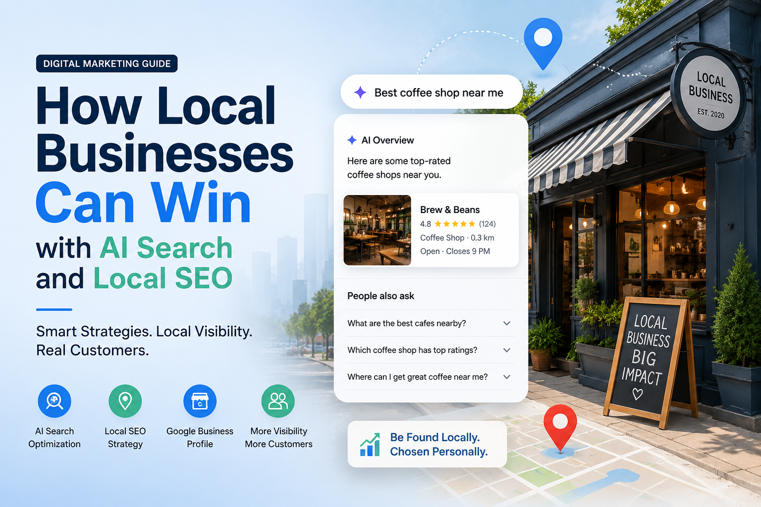 How Local Businesses Can Win with AI Search and Local SEO